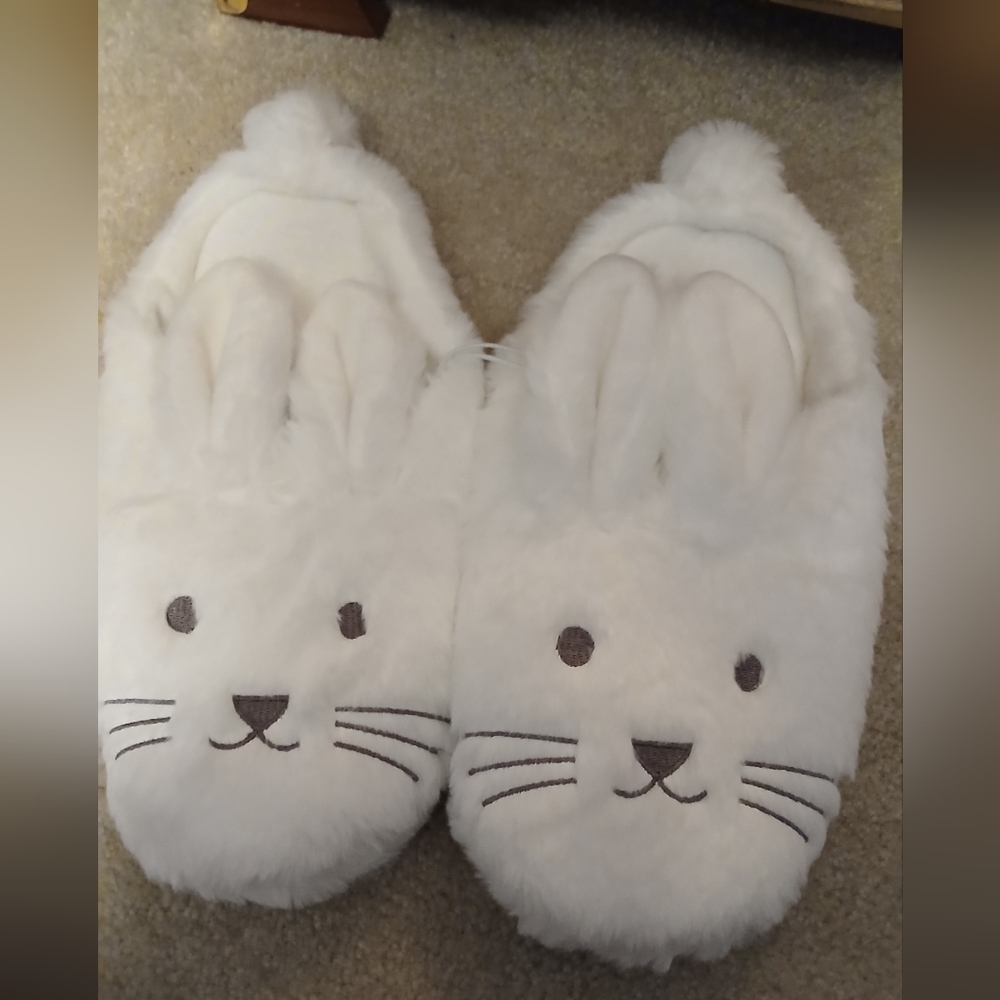 Childrens Place Women Bunny Slipper